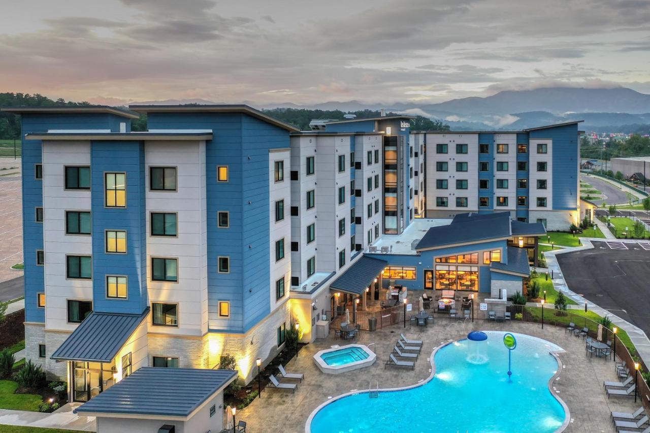 Residence Inn By Marriott Pigeon Forge Exterior foto